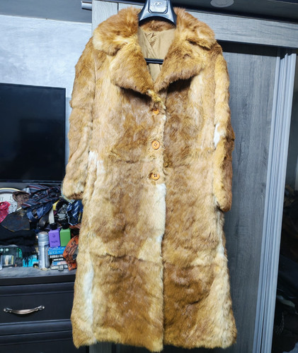 Cappotto vintage lusso vera
