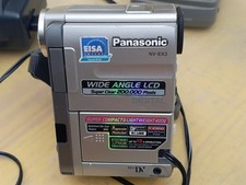 Panasonic NV-EX3EG mini DV con accessori per parti Leggere la descrizione