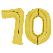 Palloncino in foil 80 cm ORO