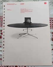 fiche publicité knoll table