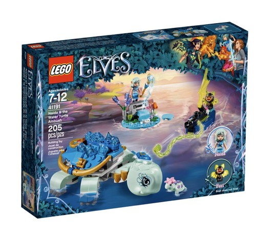 Lego elves 41191 naida e - elves,