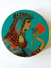 scatola latta rotonda marca