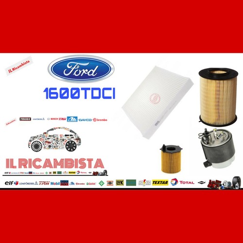 Kit tagliando filtri ford - kit,