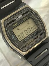 CASIO W 21 Mod. 152 " MARLIN " EL ZURDO !!! JAPAN Años 80 - NEW BAND CASIO !!!