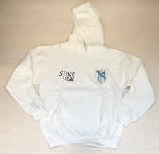 1673/269 SS LAZIO FELPA STEMMA STORICO 1927 CAPPUCCIO TASCHE