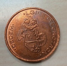 VINTAGE GETTONE COIN