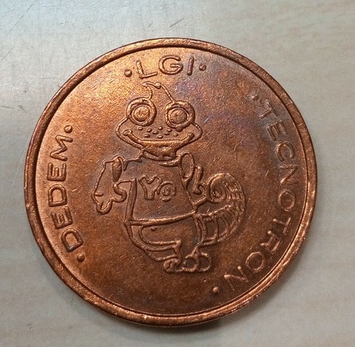 Vintage gettone coin - gettone,