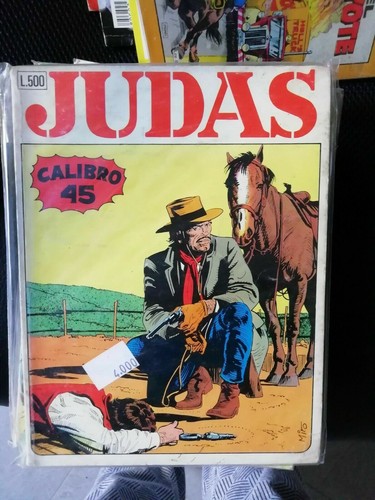 Judas bonelli - judas,