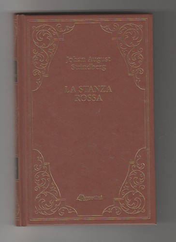 Stanza rossa johan august - rossa,