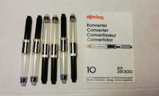 ⭕​⭕​⭕​ORIGINAL ROTRING 251 300 CONVERTER ⭕​⭕​⭕​ FOUNTAIN PEN & ART PEN