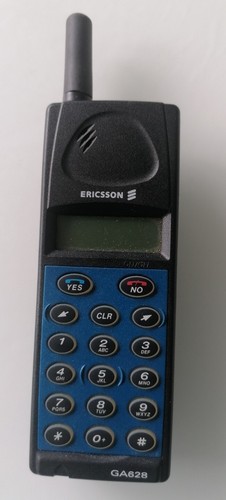Ericsson telefono vintage - telefono,