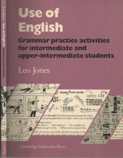 Use of english. Grammar practice activities for intermediate and upper-intermedi