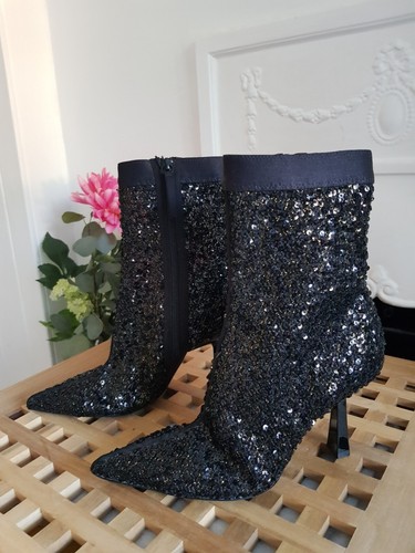 Stivali zara neri oro - stivali,