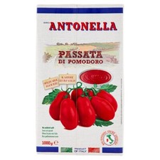 12 Confezioni Antonella Passata di Pomodoro Brik 1 Kg