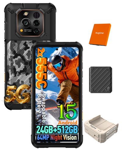 Xever rugged smartphone - smartphone, 5g