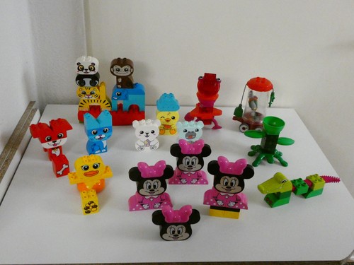 Lego duplo volti animali - duplo,