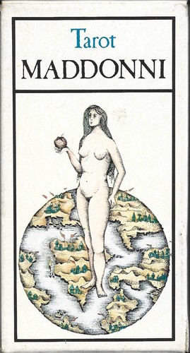 Tarot silvia maddonni - maddonni, grimaud