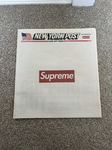 Giornale supreme fw18 - giornale, new