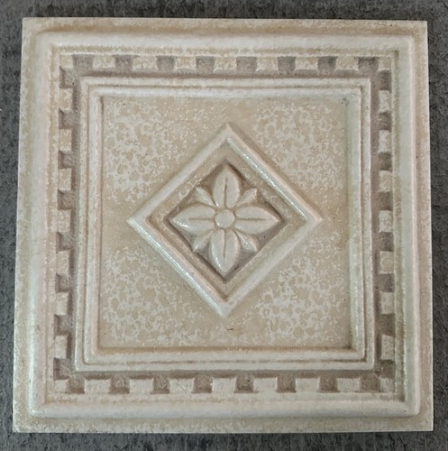Decoro formella travertino - decoro,