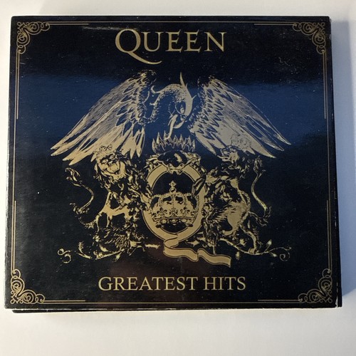 Queen greatest hits 2cd 2008 - greatest,