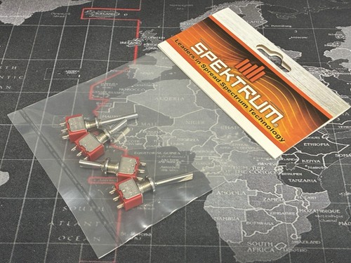 Spektrum dx9 dx8 4 pezzi - dx9,,