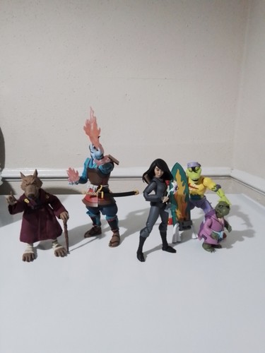 Neca tmnt toon splinter mondo - neca,