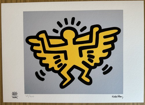 Keith haring edizione firmata - haring,