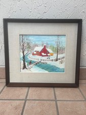 Dipinto olio su tela 25×30