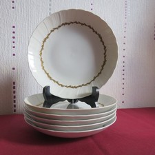 6 Limoges Bernardaud porcelain