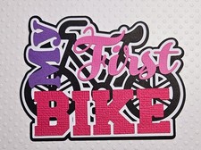 My First Bike Girl Title