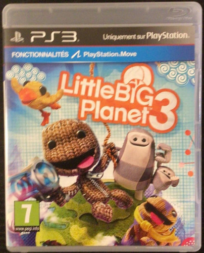 Little big planet - little, ps3