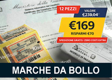 Marche da Bollo €19,92 –
