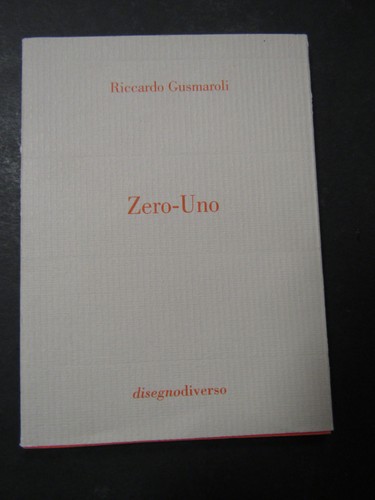 Gusmaroli riccardo zero uno - gusmaroli, zero-uno