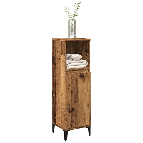 Armadietto bagno legno - da,