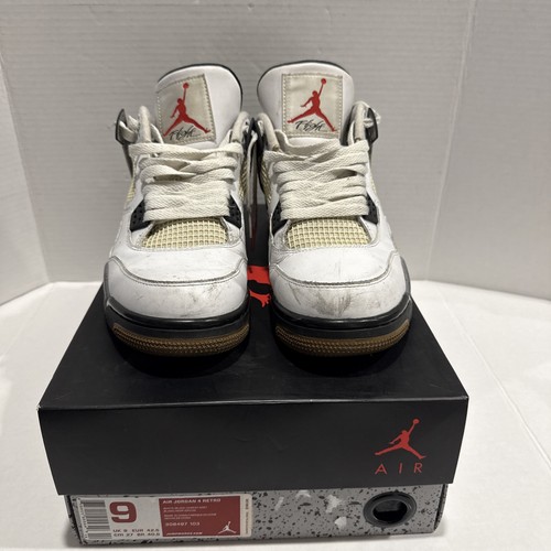 Nike air jordan white - nike, 4