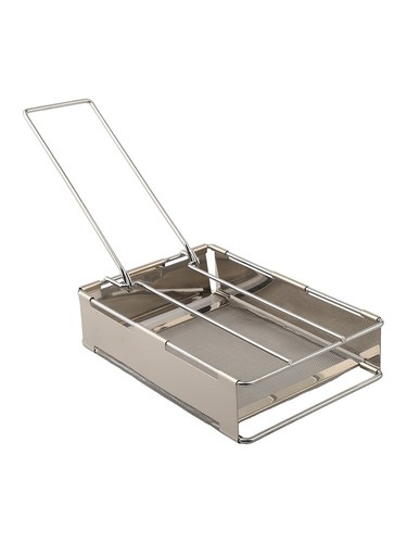 Barbecue piastre pieghevole - a,