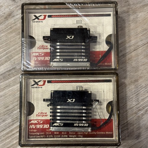 Due servomotori mks hv9930 - mks,