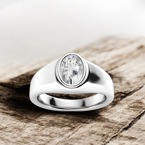 Anello uomo con diamanti - uomo,