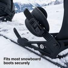 Attacco snowboard base in