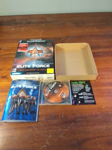 Star trek voyager elite force - trek,