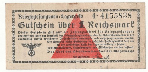 Reichsmark prigionieri di - 1,