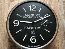 OROLOGIO DA PARETE BLACK SEAL