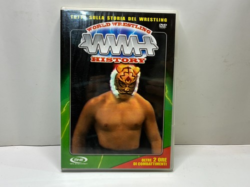 Dvd world wrestling history - wrestling,