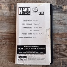 HARD VISION VHS Video #18