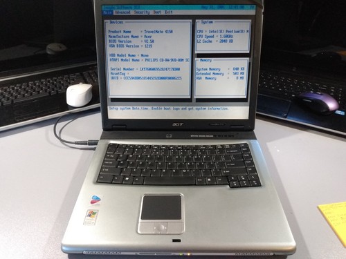 Acer travelmate 4150 laptop - travelmate,