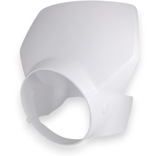 Maschera fari bianca per - maschera,