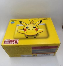 Nintendo 3DS XL Pikachu