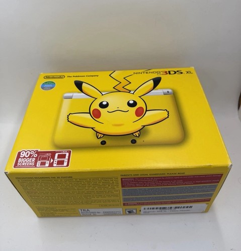 Nintendo 3ds pikachu - 3ds, xl