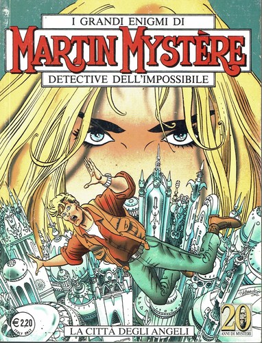 Martin mystere 246 città - martin, la