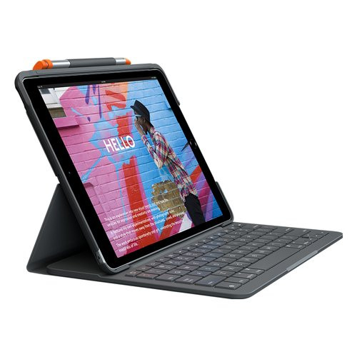 Logitech custodia con - custodia,